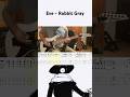 Eve - Rabbit Gray Guitar Cover #tab #jpop #guitarcover #eve