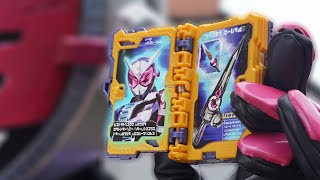 KAMEN RIDER ZI-O SABER HENSHIN!!!IF KAMEN RIDER ZI-O JOIN SWORD OF LOGOS!