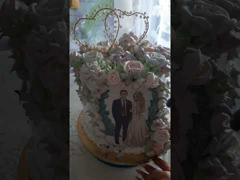 мой торт на свадьбу сына