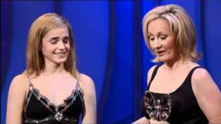 Pride Of Britain 2007 - Emma Watson Giving An Award