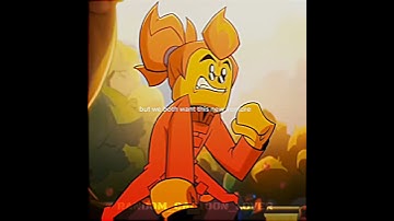 Red son & Mei edit // Monkie kid