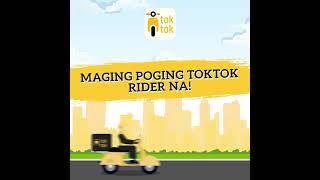 Hiring for Delivery Rider to work asap!