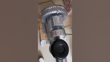 5.5Kw CNC vacuum table pump