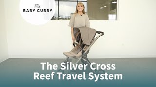 The NEW Silver Cross REEF Stroller COMPLETE Demo and Review
