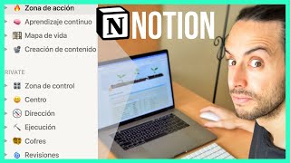 Cómo ME ORGANIZO con NOTION toda MI VIDA  (plantilla gratis!)