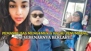 Pemandu Bas Meng4Mvk Hal4U Penumpang Turun Bas Rupanya Ini Sebenarnya Berlaku