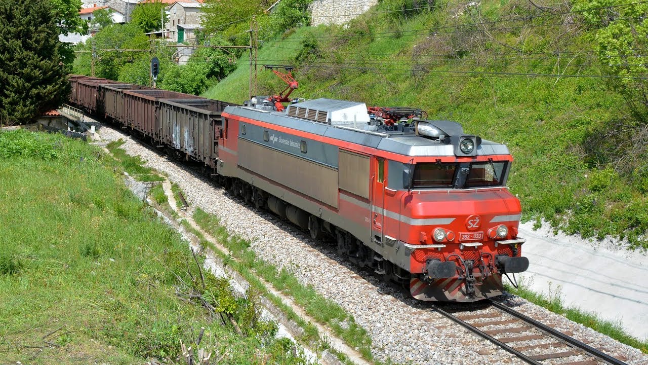 Trains in Slovenia (1) - Koper route