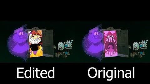The Cuphead Show Original VS Edited 8 (Comparison)