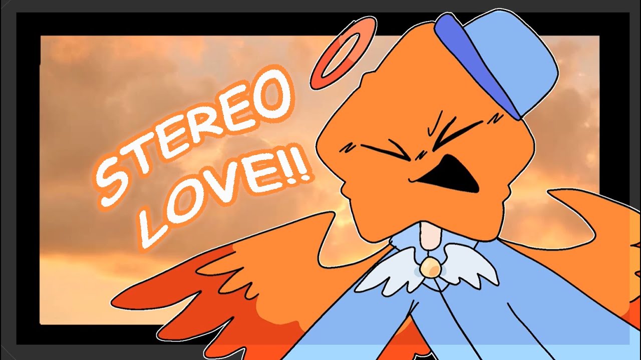 STEREO LOVE || animation meme - YouTube