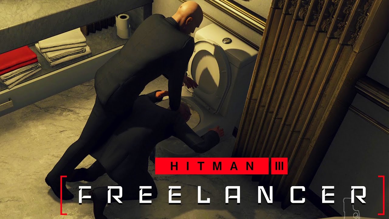 Я впервые сыграл в Hitman Freelancer, и всё прошло примерно так, как и ожидалось.