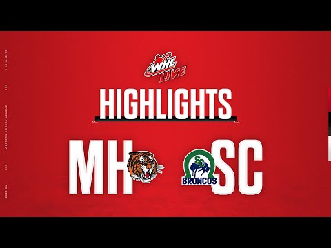 Medicine Hat Tigers at Swift Current Broncos 3/15 | WHL Highlights 2023-24