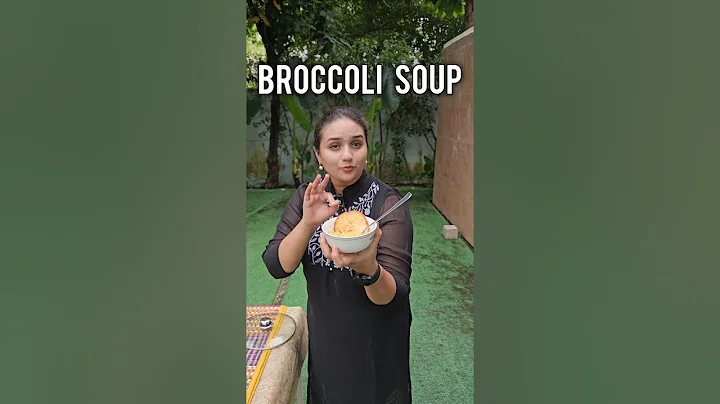 Kids Soup • Cream of broccoli • Tasty
