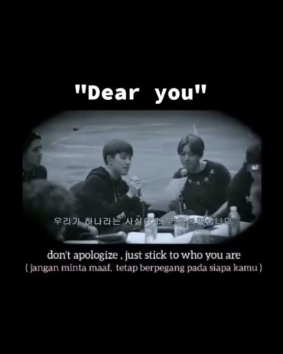 Dear You - EXOL to EXO ❤️ #EXO #EXOL