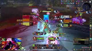 2850 MMR Frost Death Knight | Solo Shuffle 3v3 Highlights | W/L: 20-10 | WoW: Midnight (Season 1)