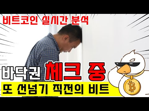 비트코인 실시간 방송) 또 여기왔어?