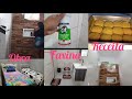 como fazer broa de fubá/faxina/mostrei como está a contrução