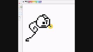 Megaman 8-bits Drawing Wealth