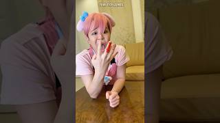 A Story of Bhoot 👻~mini wood toy wood art"skills/hand Craft #shorts