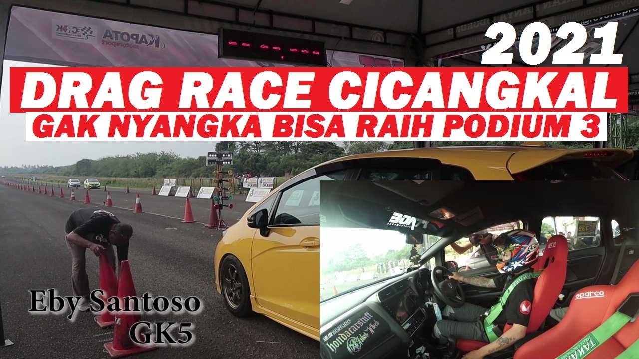PERTAMA KALI IKUT DRAG RACE,LANGSUNG RAIH PODIUM 3 | # ...