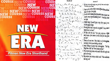 Exercise-27 | Audio Dictation | Pitman New Era Shorthand | Red Book | By Janvi Maám #iscsteno