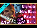 Cyberpunk 2077 - 2.0 - New Ultimate Best Katana Build - Abolishes Death! - for 2.0 + Phantom Liberty