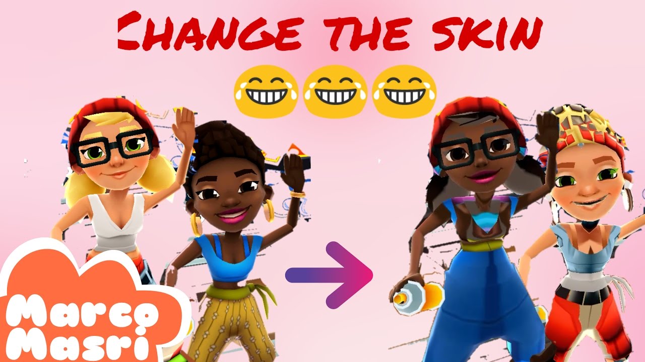 CapCut_how to get all skin in subway surfers