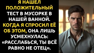видео: «Ты не отец», — сказала она. Тогда я ВЫЯСНИЛ, кто остальные кандидаты, и всё им рассказал. картинка: «Ты не отец», — сказала она. Тогда я ВЫЯСНИЛ, кто остальные кандидаты, и всё им рассказал.