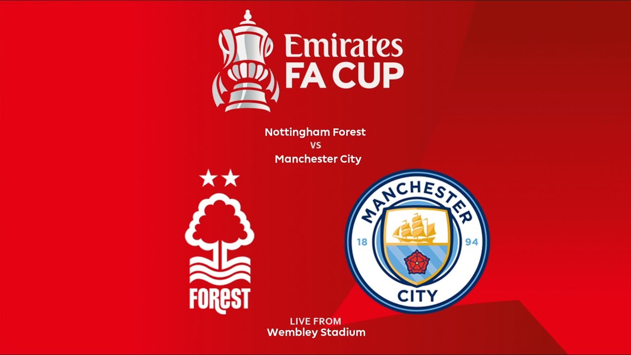Nottingham Forest vs Manchester City | Wembley Stadium | 2024-25 FA Cup | PES 2021
