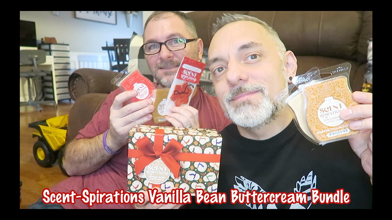 Scentsy Scent-Spirations Праздничный набор со вкусом ванильного крема. Первые впечатления!