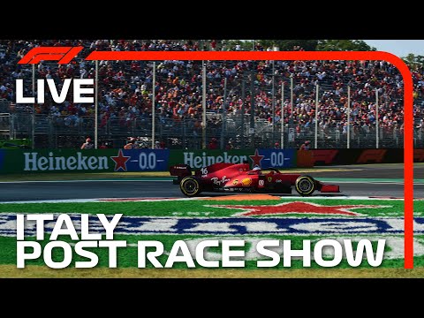 F1 LIVE: Italian GP Post-Race Show