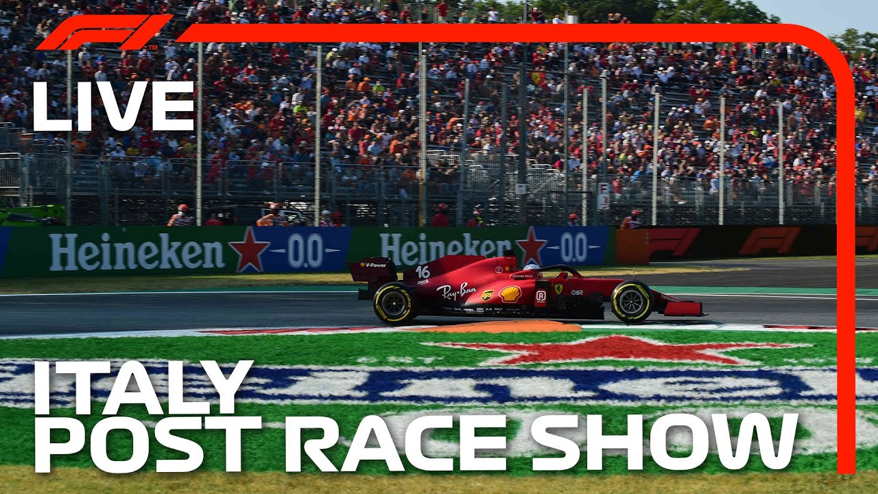 F1 LIVE Italian GP Post-Race Show
