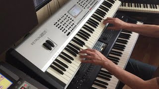 If You Cant Give Me Love Suzi Quatro (Ketron SD1 & Korg Kronos)
