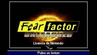 Intro-Demo - Fear Factor: Unleashed (USA, Game Boy Advance)
