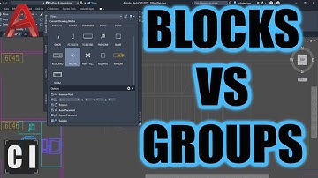 AutoCAD BLOCKS vs GROUPS: What’s Better (and Why It Matters)