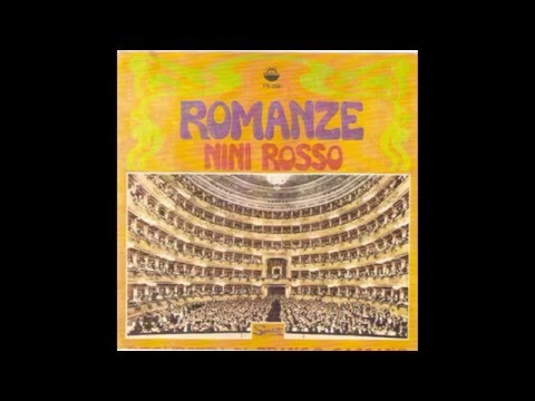 NINI ROSSO - ROMANZE -07 E lucean le stelle da Tosca di G.Puccini
