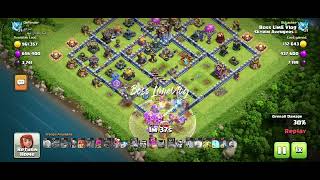 Clash of clan: New Strategy Th18 Electro League 