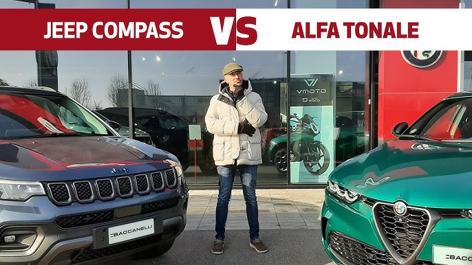 Jeep Compass Vs Alfa Romeo Tonale: Battle of SUVs