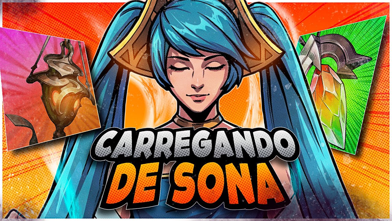 COMO UM MONARCA CARREGA DE SONA! | LoL Wild Rift