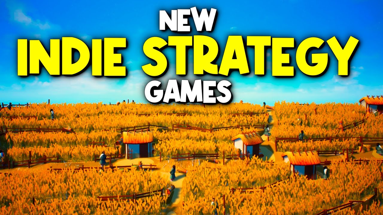 ????15 New Strategy games by Indie developers in 2022 & future | List of top upcoming RTS, RPG and sims