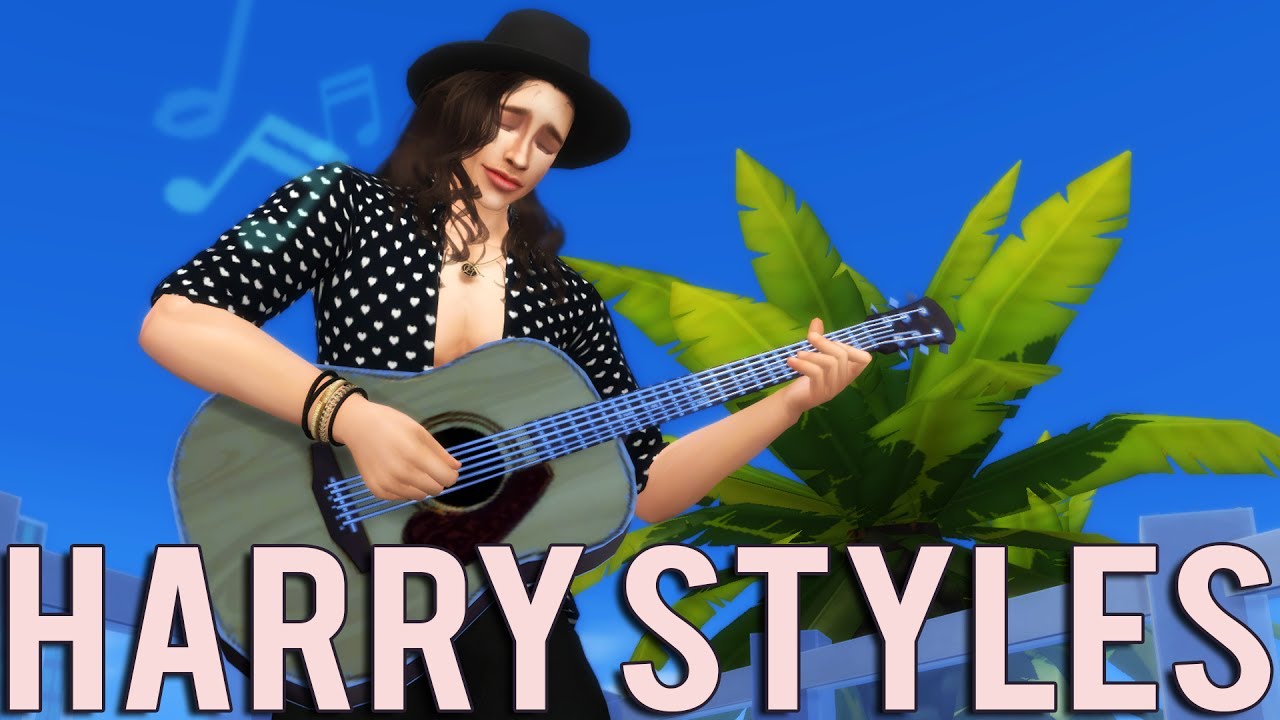 harry on sims on X: Harry Styles and Louis Tomlinson playing