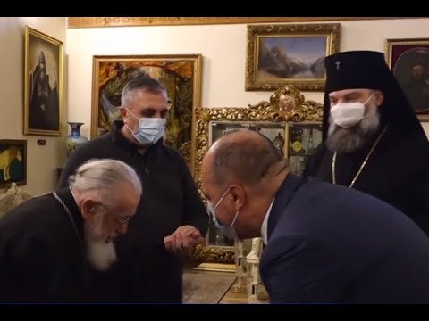 „სოკარ ჯორჯია პეტროლიუმის“ გენერალური დირექტორი სრულიად საქართველოს კათოლიკოს-პატრიარქს შეხვდა