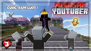 Minecraft Mega SMP | #3 Tôi Đã Nâng Đồ Tôi Lên NETHERITE Và Tôi Đã Có Ít TOTEM