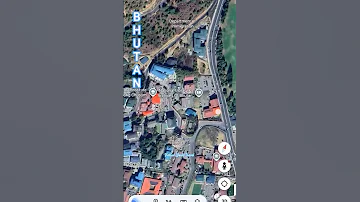 Bhutan Googleearth Googlemaps 