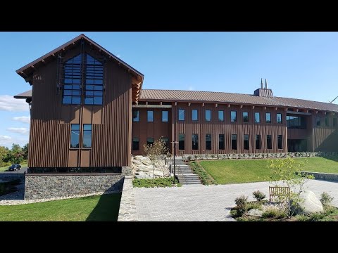 Portsmouth Abbey Science Building Tour