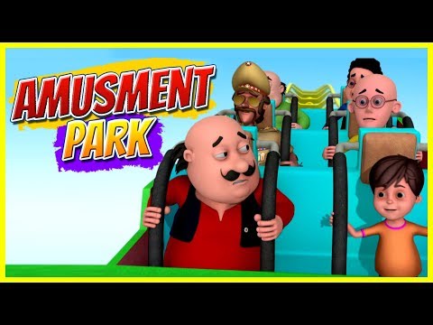 Motu Patlu | Motu Patlu in Hindi | 2019 | Amusment Park Mein Dhamal