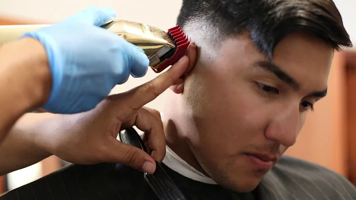 Comb Over Mid Fade with @losblendz