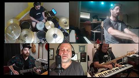 Thumbnail of In The Cage Medley/Afterglow. Genesis Cover