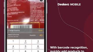 How to Scan Product Barcodes Quickly and Save Time | Deskera Mobile App screenshot 3