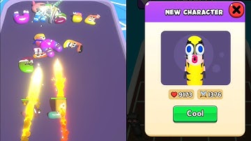 Merge Super Alphabet VS F Lore VS Merge Master: Monster Run 3D