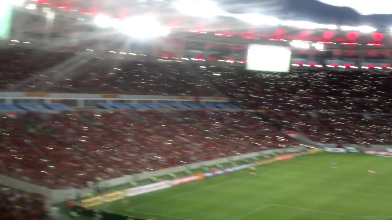 A maior torcida do mundo YouTube